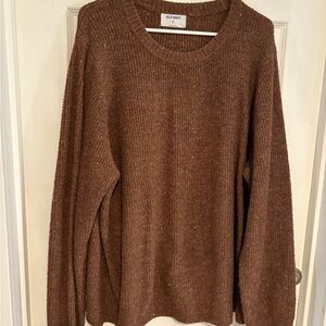 Old Navy Cocoa Knit Sweater